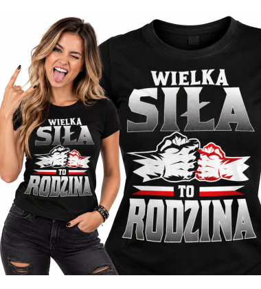 Koszulka damska Wielka Siła